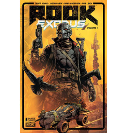 IMAGE COMICS Rook: Exodus Vol. 1: Fight or Flight TP