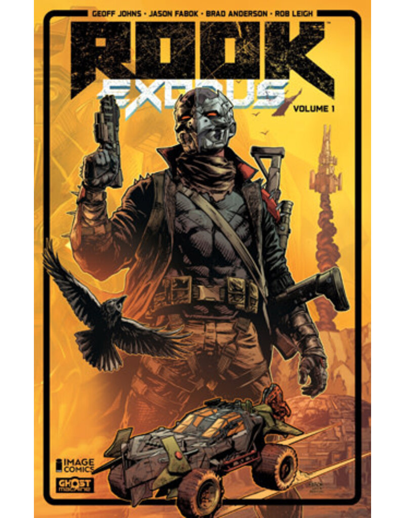 IMAGE COMICS Rook: Exodus Vol. 1: Fight or Flight TP