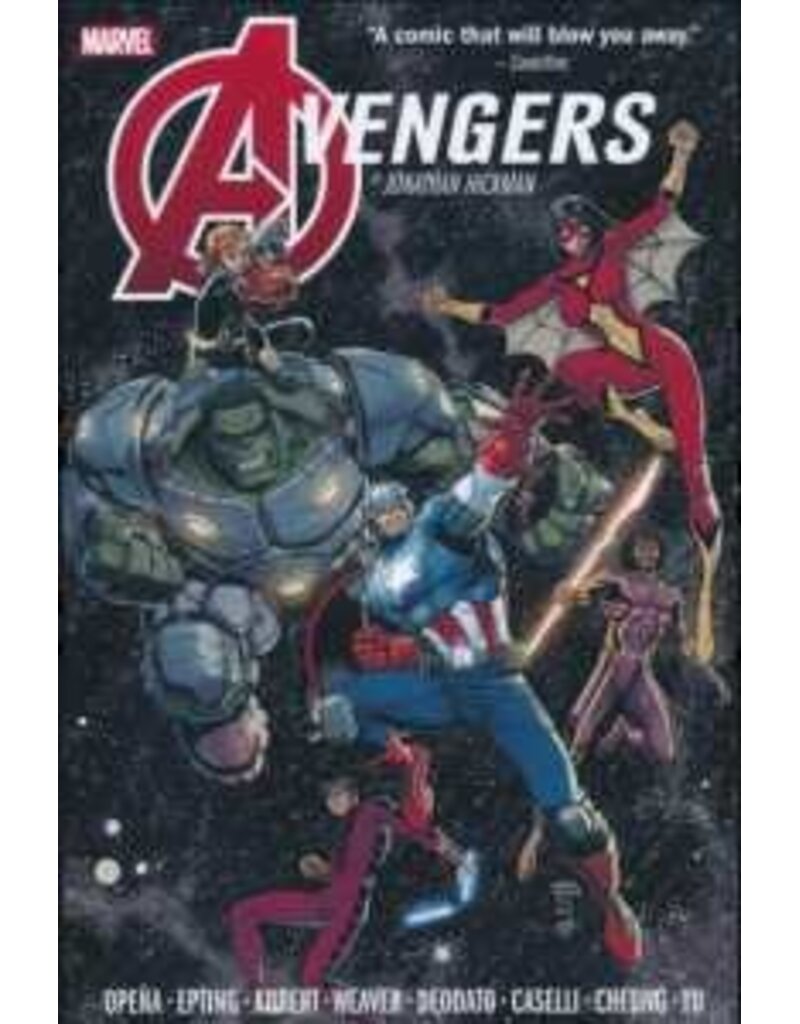 Marvel Avengers By Jonathan Hickman Omnibus Vol. 1 HC