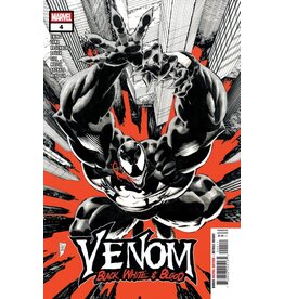 Marvel Comics Venom: Black, White & Blood #4