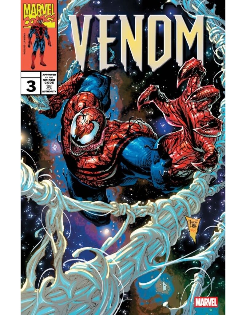 Marvel Comics Battleworld #3 Philip Tan Venom Variant