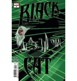 Marvel Comics Black Cat #4