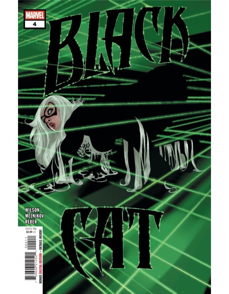 Marvel Comics Black Cat #4