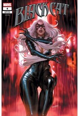 Marvel Comics Black Cat #4 Derrick Chew Black Cat Variant