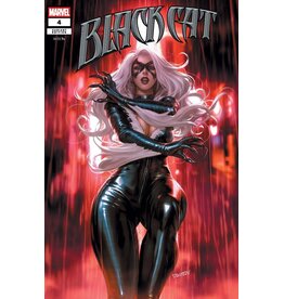 Marvel Comics Black Cat #4 Derrick Chew Black Cat Variant