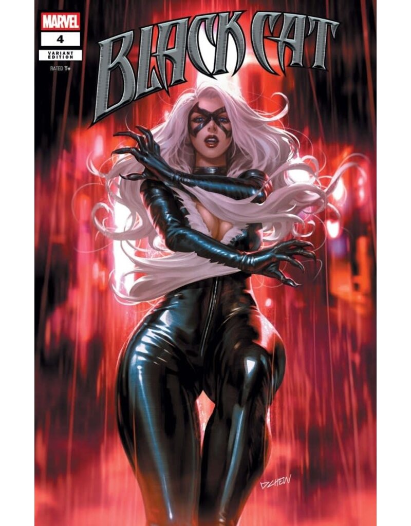 Marvel Comics Black Cat #4 Derrick Chew Black Cat Variant