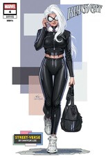 Marvel Comics Black Cat #4 Inhyuk Lee Street-Verse Variant