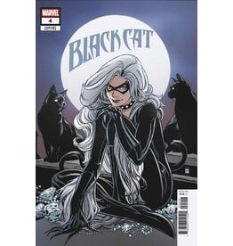 Marvel Comics Black Cat #4 Mark Buckingham Variant
