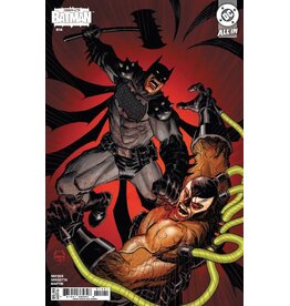 DC COMICS Absolute Batman #14 B Dave Johnson Card Stoc