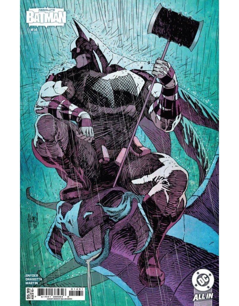 DC COMICS Absolute Batman #14 C Guillem March Card Sto