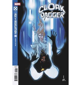 Marvel Comics Cloak Or Dagger #2 David Baldeon Variant [Aor]