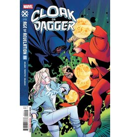 Marvel Comics Cloak Or Dagger #2 [Aor]