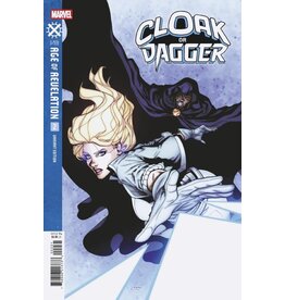 Marvel Comics Cloak Or Dagger #2 Pere Perez Variant [Aor]