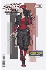 Marvel Comics Daredevil/Punisher: The Devil'S Trigger #1 Inhyuk Lee Street-Verse Variant