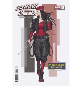 Marvel Comics Daredevil/Punisher: The Devil'S Trigger #1 Inhyuk Lee Street-Verse Variant