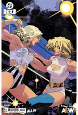 DC COMICS Dc K.O. #2 I Dan Mora Aew Cameo Card Stock Variant