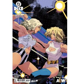DC COMICS Dc K.O. #2 I Dan Mora Aew Cameo Card Stock Variant