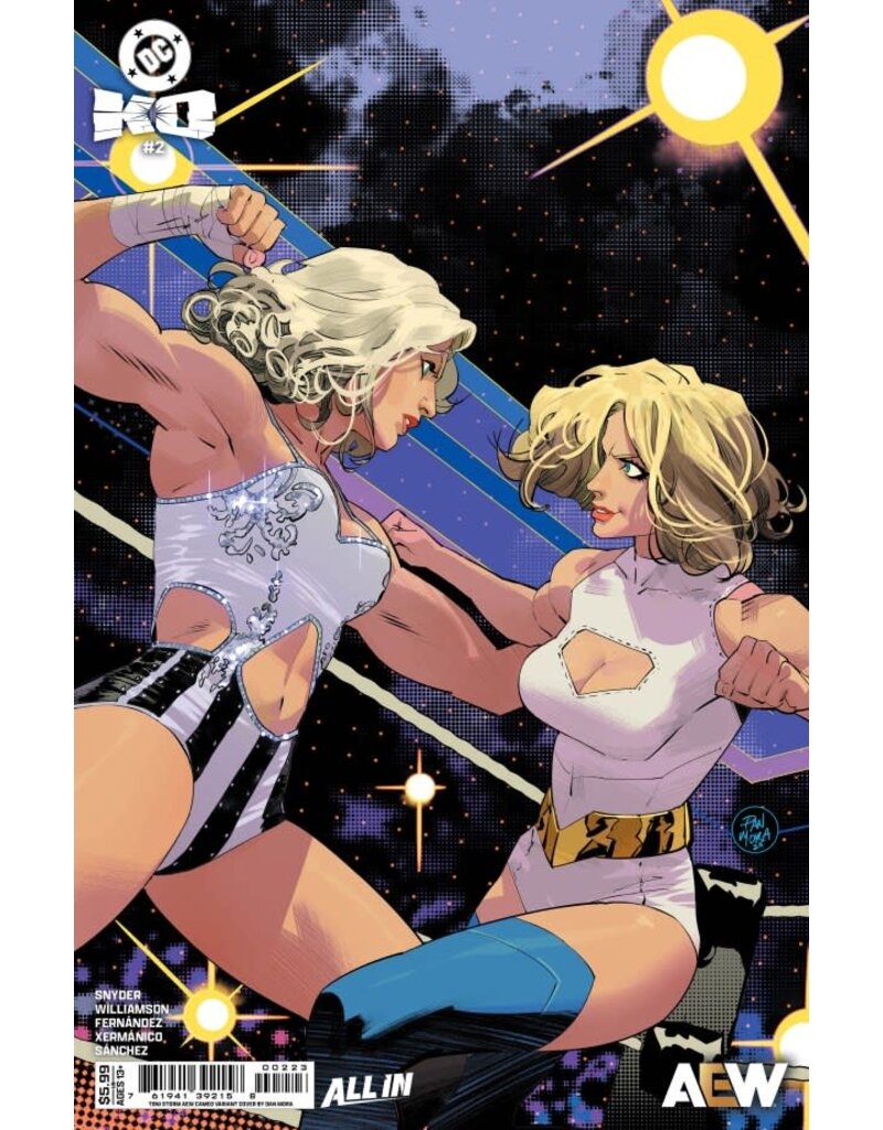 DC COMICS Dc K.O. #2 I Dan Mora Aew Cameo Card Stock Variant