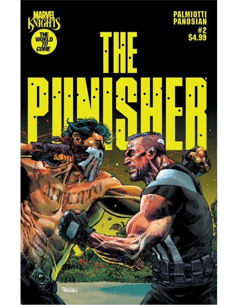 Marvel Comics Marvel Knights: Punisher #2