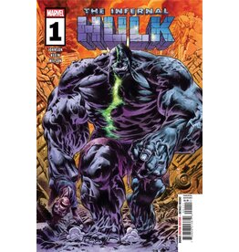 Marvel Comics Infernal Hulk #1