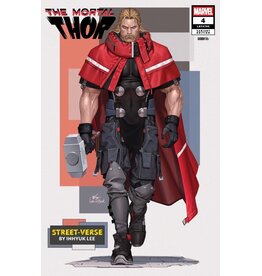 Marvel Comics Thor #4 Inhyuk Lee Street-Verse Variant