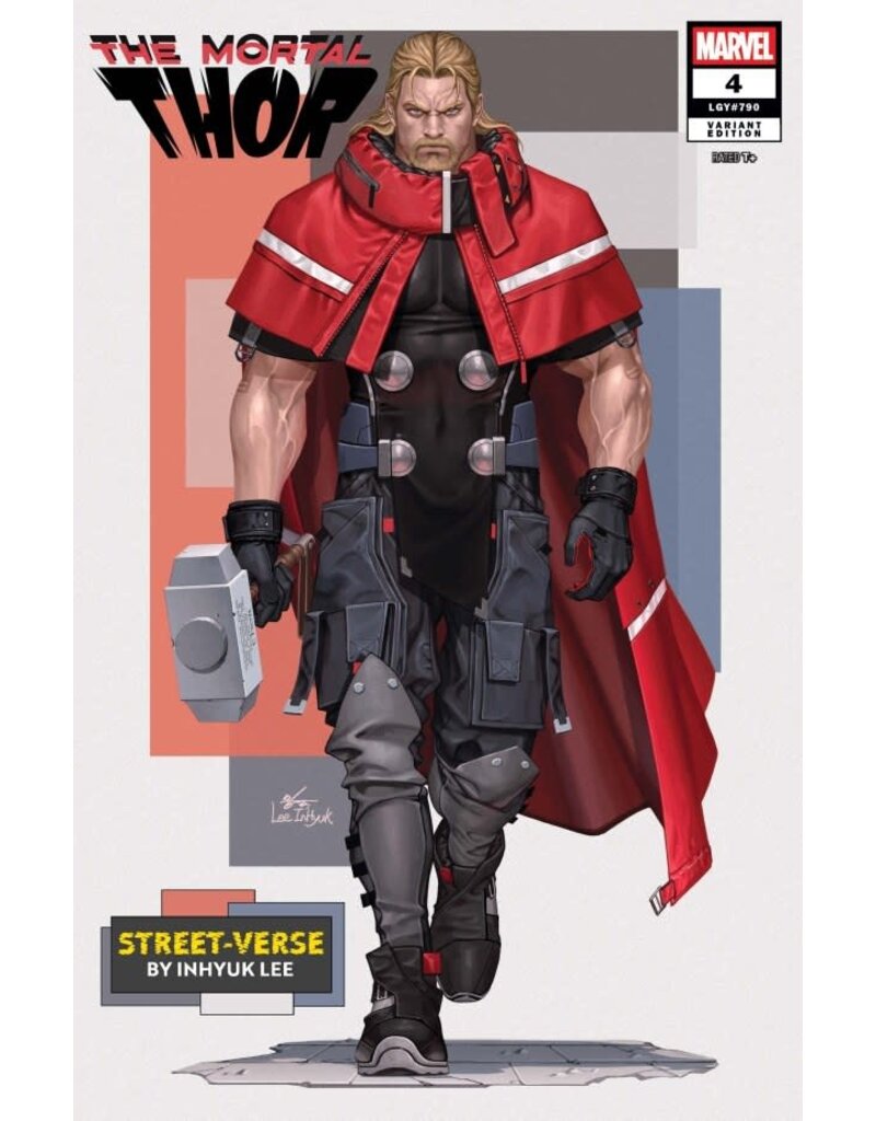 Marvel Comics Thor #4 Inhyuk Lee Street-Verse Variant