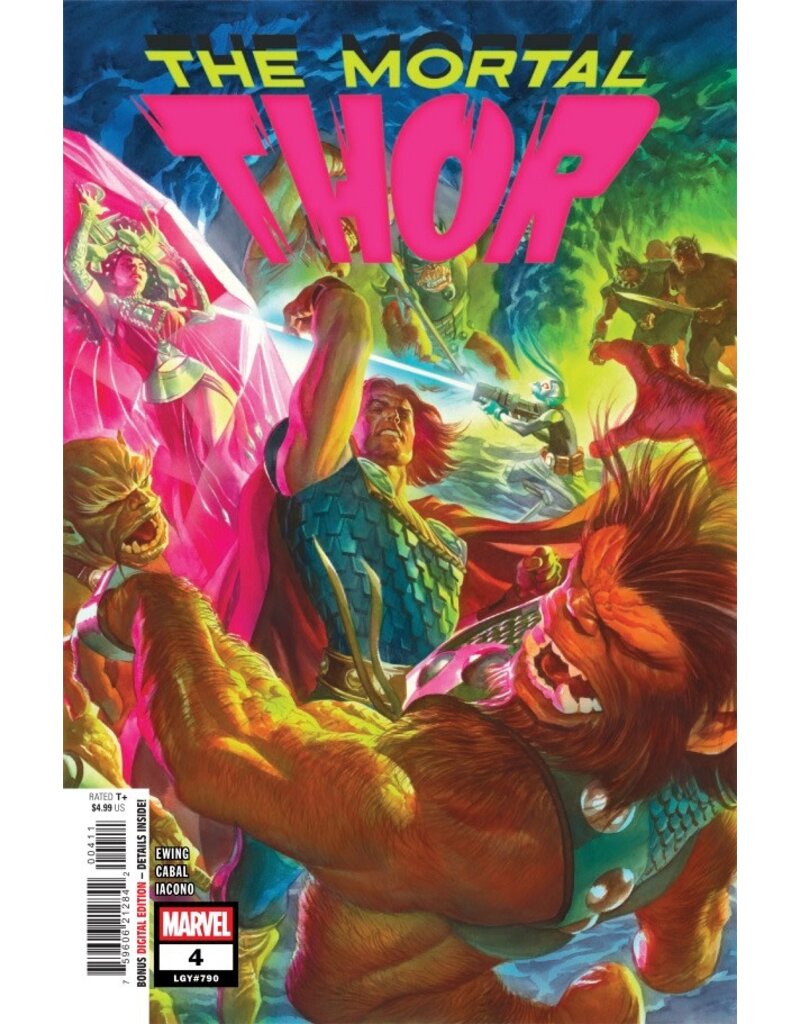 Marvel Comics Thor #4