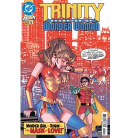 DC COMICS Trinity Daughter/Wonder Woman #5 A Belen Ortega