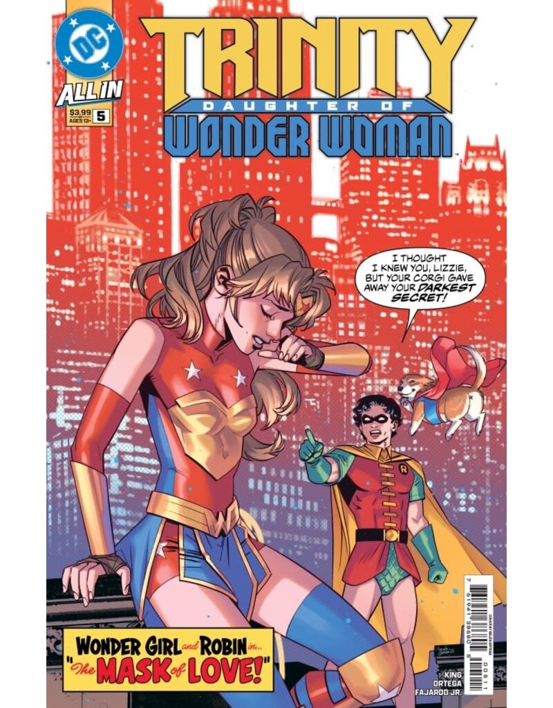 DC COMICS Trinity Daughter/Wonder Woman #5 A Belen Ortega