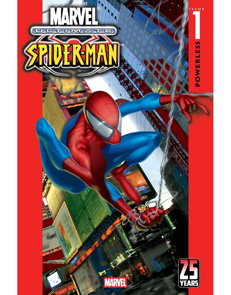 Marvel Comics Ultimate Spider-Man #1 Facsimile Edition