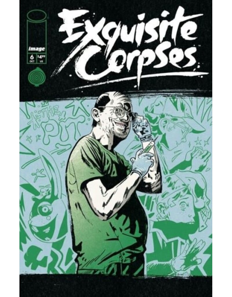 IMAGE COMICS Exquisite Corpses #6 A Michael Walsh