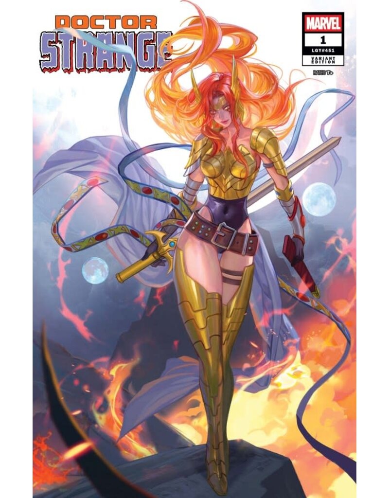 Marvel Comics Doctor Strange #1 Fanyang Variant