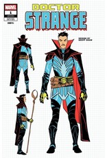 Marvel Comics Doctor Strange #1 Geoff Shaw Design Variant
