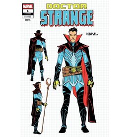 Marvel Comics Doctor Strange #1 Geoff Shaw Design Variant