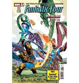 Marvel Comics Fantastic Four #6