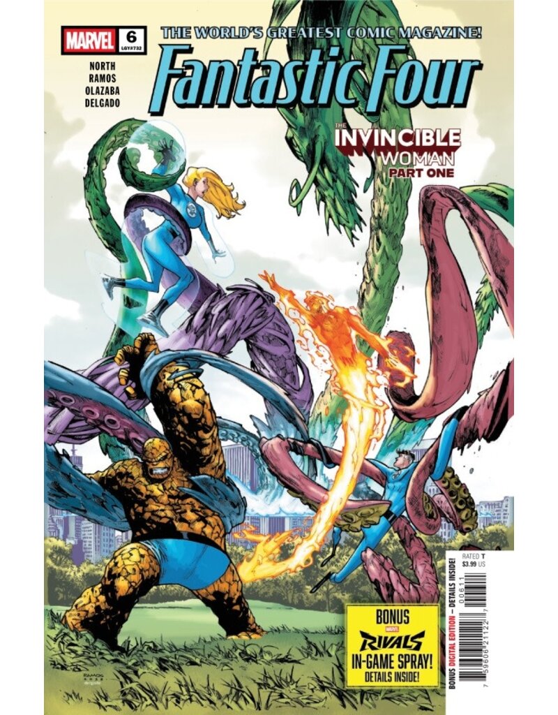 Marvel Comics Fantastic Four #6