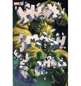 Marvel Comics Hulk: Smash Everything #1 Mark Brooks Variant