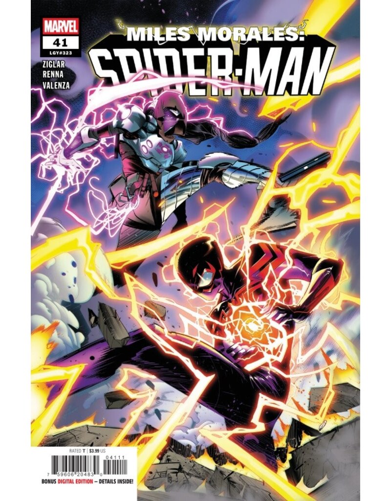Marvel Comics Miles Morales: Spider-Man #41