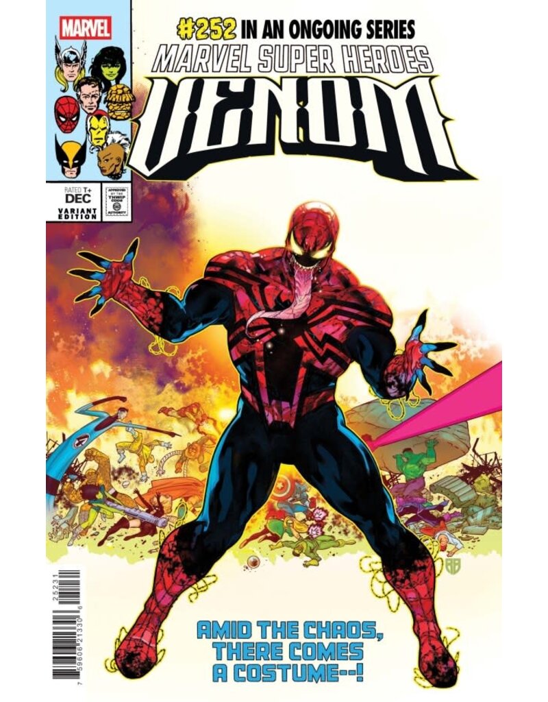 Marvel Comics Venom #252 R.B. Silva Homage Variant