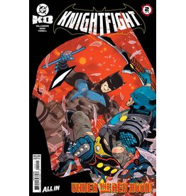 DC COMICS Dc K.O. Knightfight #2 A Dan Mora