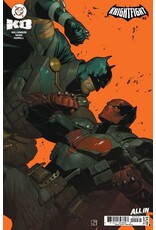DC COMICS Dc K.O. Knightfight #2 C Jorge Molina Card Stock Variant