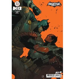 DC COMICS Dc K.O. Knightfight #2 C Jorge Molina Card Stock Variant
