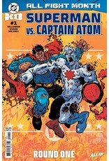DC COMICS Dc K.O. Superman Vs Captain-Atom #1A