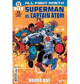 DC COMICS Dc K.O. Superman Vs Captain-Atom #1A