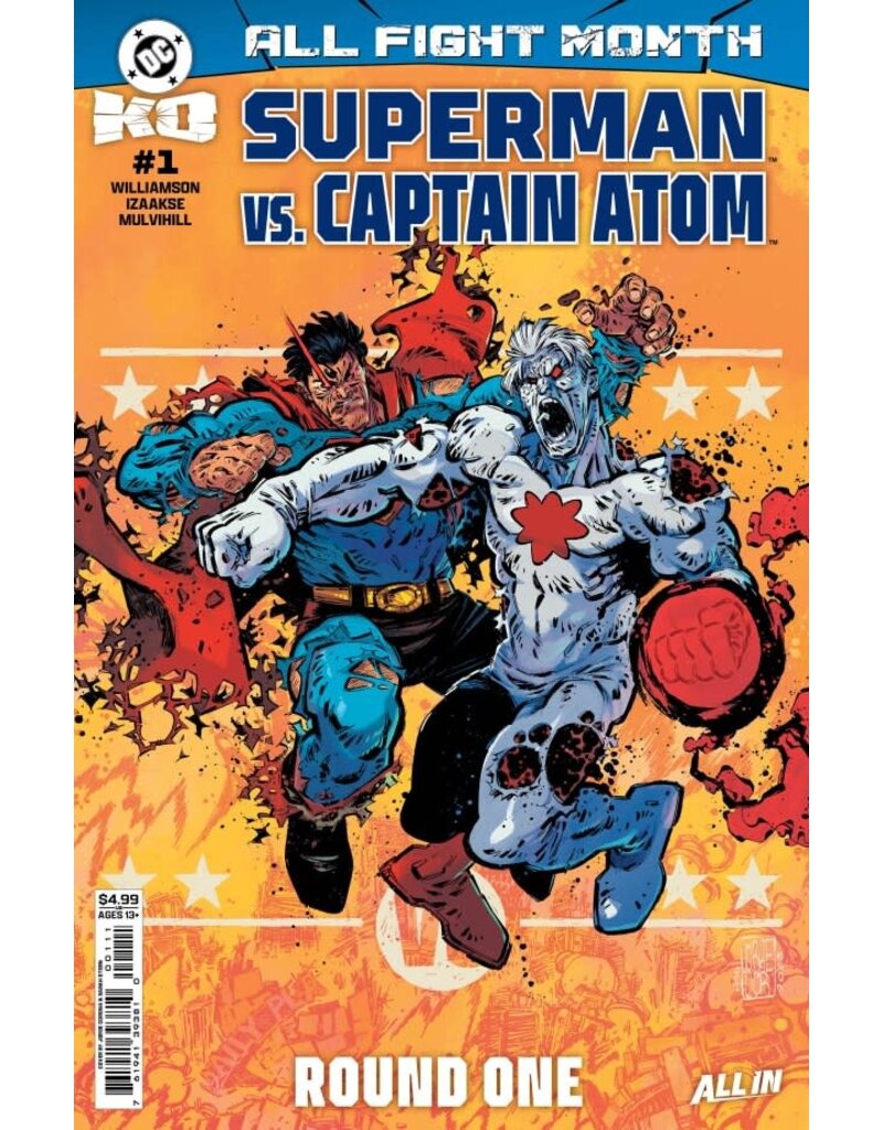 DC COMICS Dc K.O. Superman Vs Captain-Atom #1A