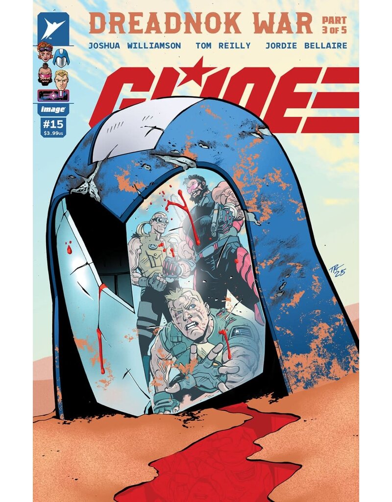 IMAGE COMICS Gi Joe #15 Cvr A Tom Reilly