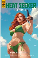 Heat Seeker Exposed A Gun Honey #4 Cover-B