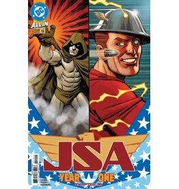DC COMICS Jsa #14 Cvr A Dave Johnson