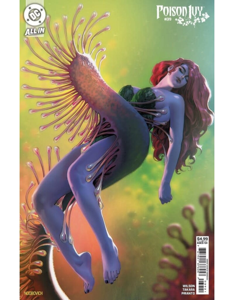 DC COMICS Poison Ivy #39 B Noobovich Card Stock Var