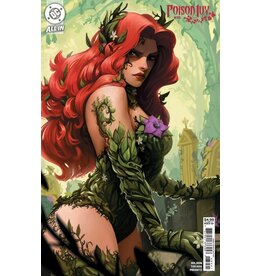 DC COMICS Poison Ivy #39 D Chay Ruby Card Stock Var